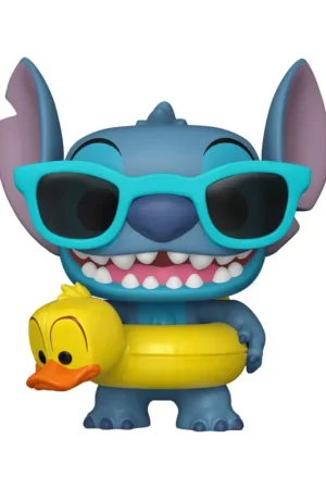 Lilo and Stitch POP! Vinyl Figure Tuber Stitch 9 cm Pop figur Hete Deal