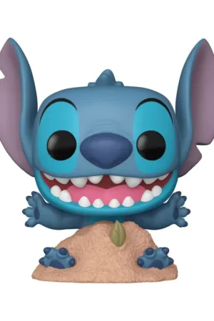 Gecertificeerd Lilo and Stitch POP! Vinyl Figure Stitch in Sand 9 cm Pop figur