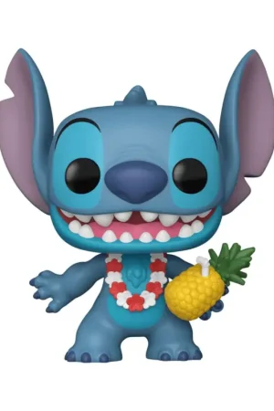 Lilo and Stitch POP! Vinyl Figure Luau Stitch 9 cm Pop figur Koop Vandaag