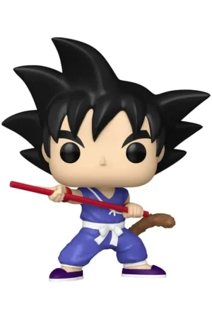 Uitverkoop Dragon Ball POP! Animation Vinyl figure Goku(Nyoibou) 9 cm Pop figur