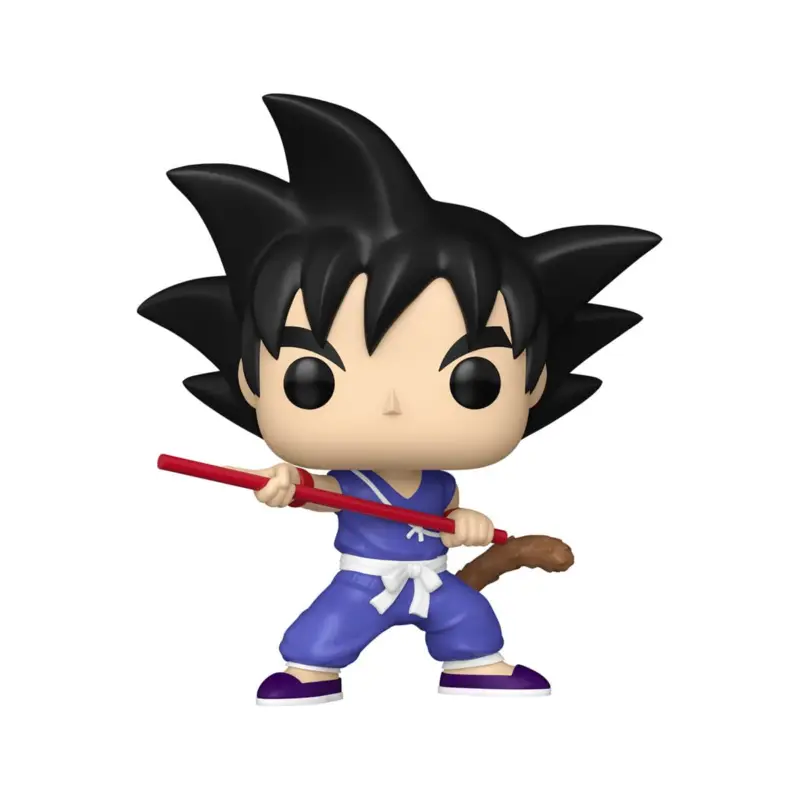 Uitverkoop Dragon Ball POP! Animation Vinyl figure Goku(Nyoibou) 9 cm Pop figur