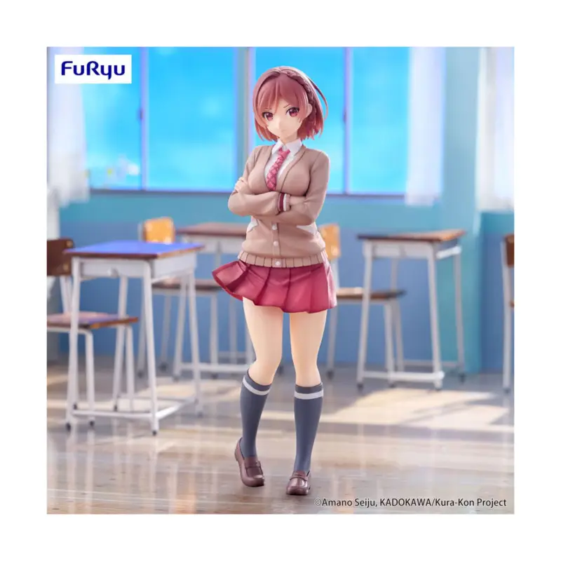 Lage Prijs I'm Getting Married to a Girl I Hate in My Class Trio-Try-iT Akane Sakuramori 20 cm Figuurtje