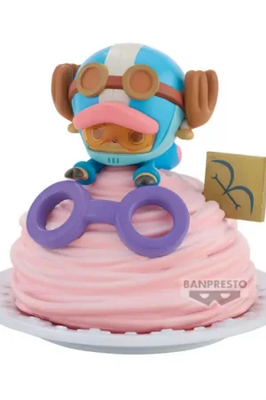 Aanbieding ONE PIECE - Tony Chopper - Paldolce Figure 6cm Vol.4 Ver.B Figuurtje