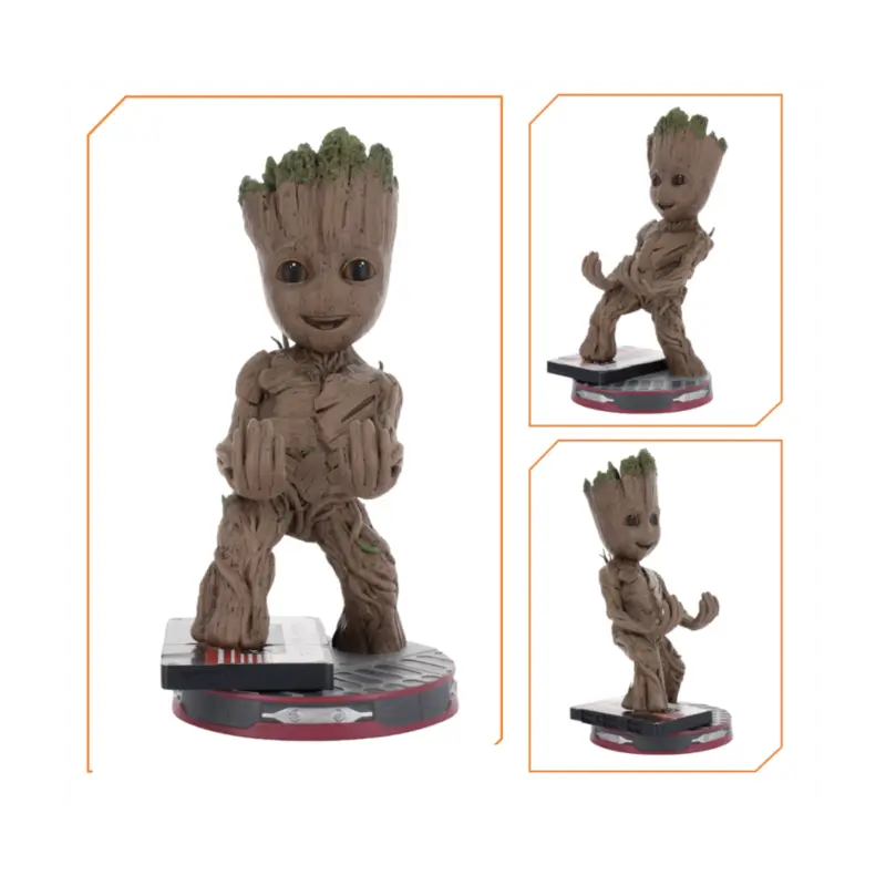 GROOT - Smiley - Controller & Laptop Holder - 20cm Figuurtje Beperkt Aanbod