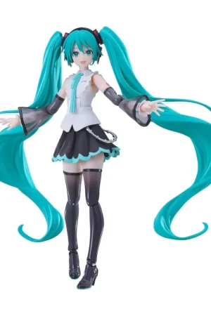 Rechtstreeks Van De Fabrikant Hatsune Miku figure Figma Piapro Characters Hatsune Miku NT 14 cm Figuurtje