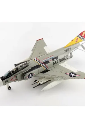 Rechtstreeks Van De Fabrikant F-4J Phantom II 153893 VMFA-31 US Marines 1976 Miniatuur