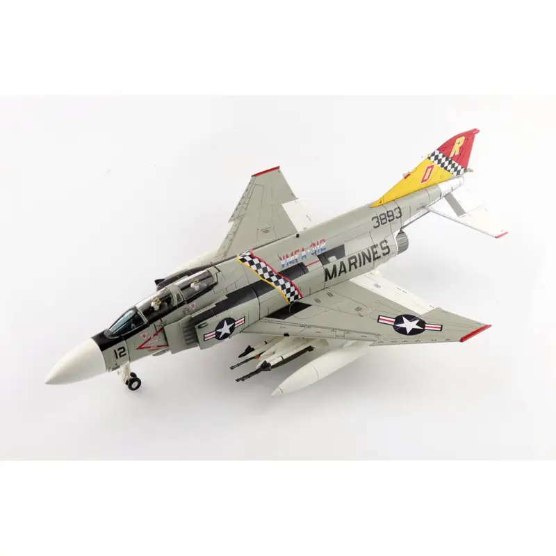 Rechtstreeks Van De Fabrikant F-4J Phantom II 153893 VMFA-31 US Marines 1976 Miniatuur