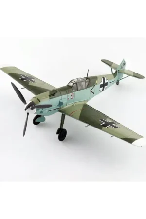 Messerschmitt BF 109E-4 'Franz von Werra' II/JG-3 Sept 1940 Miniatuur Gratis Retour