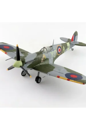Flitsaanbieding Spitfire Mk. Vb EN921 F/O Jack Sheppard No. 401 Sqn (RCAF) 1943 Miniatuur