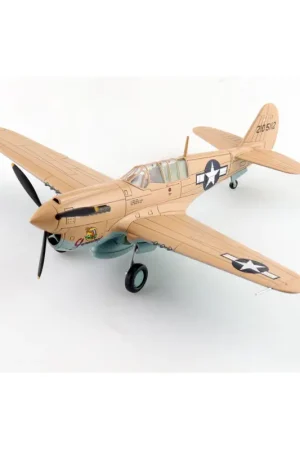 P-40N Warhawk 'Geronimo!' Lt. Bruce Campbell 45th FS Dec. 1943 Miniatuur Gereduceerde Prijs