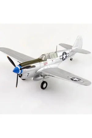 P-40N Warhawk Major Gerald Johnson 49th Fighter Group Philippines Oct 1944 Miniatuur Finale Uitverkoop