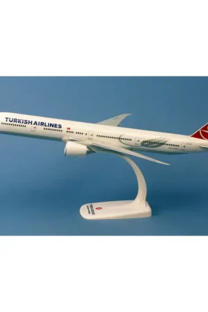 Turkish Airlines Boeing 777-300ER – TC-LJK 'Izmir' Miniatuur Direct Beschikbaar