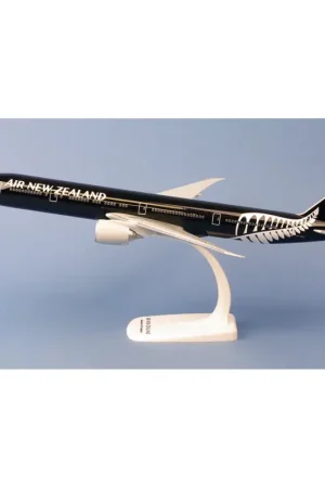 Air New Zealand Boeing 777-300ER – ZK-OKQ 'All Blacks' Miniatuur Laatste Versie