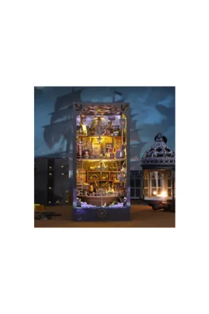 Puzzle 3d 3D Puzzle Bookend Book Nook Piracy in Somalia Flitsaanbieding