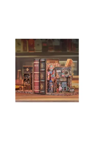 Shop Nu Puzzle 3d 3D Puzzle Bookend Book Nook Farewell To The Night