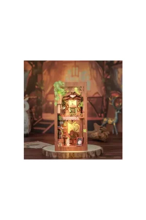 Puzzle 3d 3D Puzzle Bookend Book Nook Squirrel Collector Laatste Kans