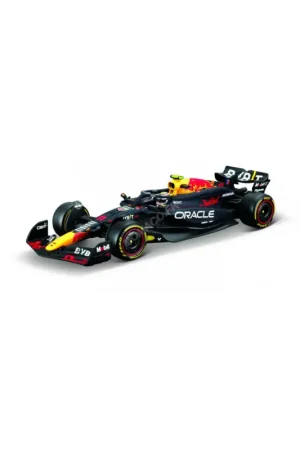 Superprijs Red bull f1 rb20 team oracle red bull racing 11 sergio perez 2024 (premium packaging with helmet)