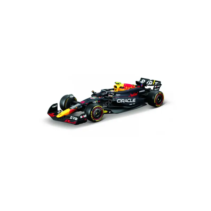 Superprijs Red bull f1 rb20 team oracle red bull racing 11 sergio perez 2024 (premium packaging with helmet)
