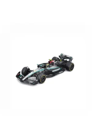 Exclusieve Aanbieding Mercedes gp f1 w15 eq performance team amg petronas motorsport 44 lewis hamilton 2024 (premium packaging with helmet)