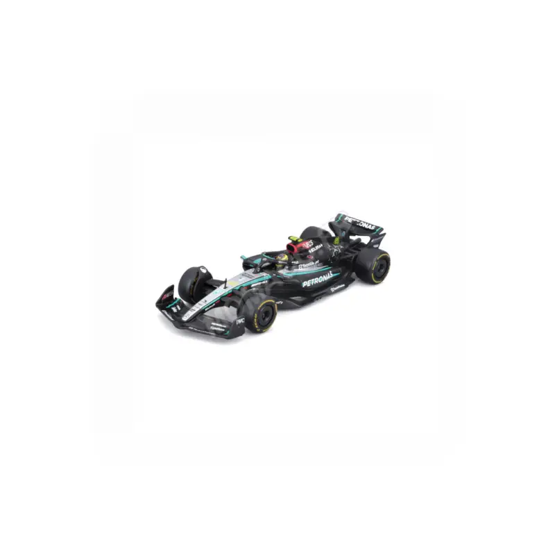 Exclusieve Aanbieding Mercedes gp f1 w15 eq performance team amg petronas motorsport 44 lewis hamilton 2024 (premium packaging with helmet)