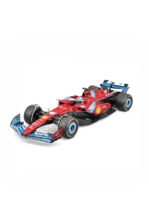 Ferrari f1 sf-24 team scuderia ferrari 16 charles leclerc grand prix miami 2024 3rd Miniatuur Hoge Kwaliteit