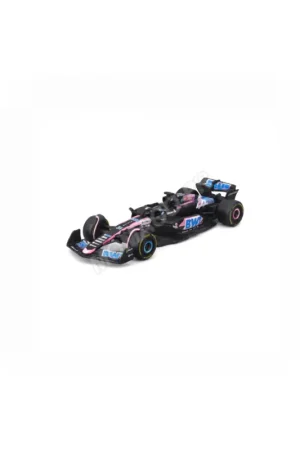Alpine f1 a524 team bwt alpine 31 esteban ocon bahrain grand prix 2024 (soft box) Miniatuur Weekendaanbieding