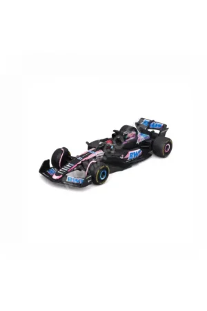 Alpine f1 a524 team bwt alpine 31 esteban ocon 2024 (premium packaging with helmet) Miniatuur Nu Kopen