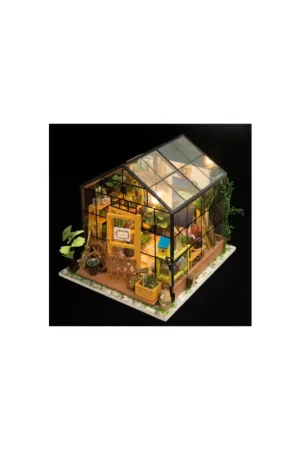 Flitsaanbieding Puzzle 3d 3D Puzzle Miniature House CATHY'S FLOWER HOUSE