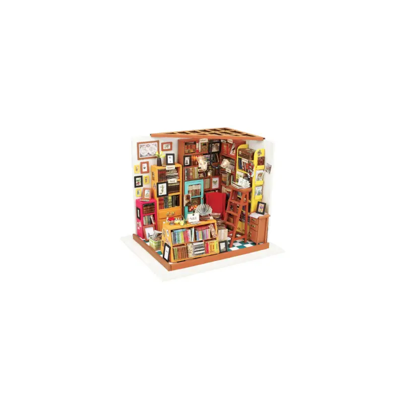 Flitsaanbieding Puzzle 3d 3D Puzzle Miniature House SAM'S BOOKSTORE