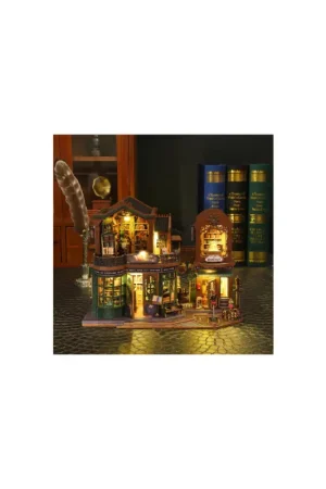 Nieuw Puzzle 3d 3D puzzle miniature house Twilight Book City