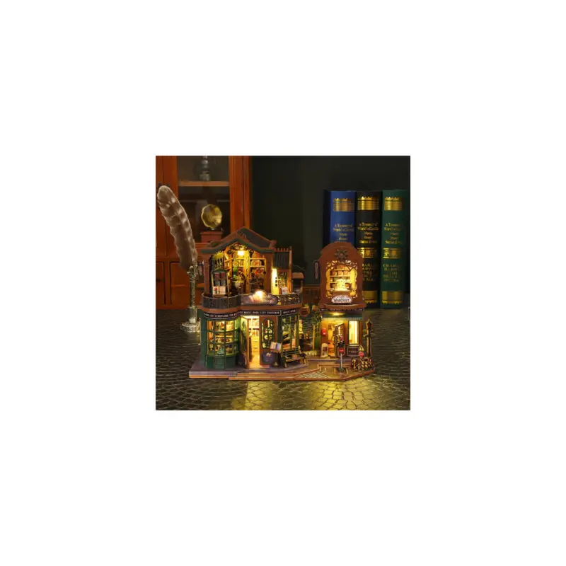 Nieuw Puzzle 3d 3D puzzle miniature house Twilight Book City