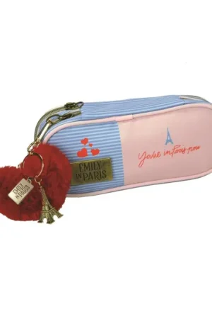 Goedkoop EMILY IN PARIS - Eiffel Tower - Oval Pencil Case