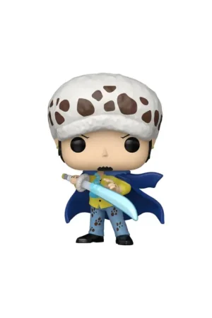 Tijdelijk Beschikbaar One Piece POP! Animation Vinyl figure Trafalgar Law 9 cm Pop figur