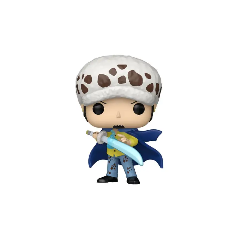 Tijdelijk Beschikbaar One Piece POP! Animation Vinyl figure Trafalgar Law 9 cm Pop figur