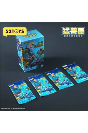 Alleen Vandaag Beastbox - Trading Card Vol 1 Box of 10 Boosters of 5 Cards