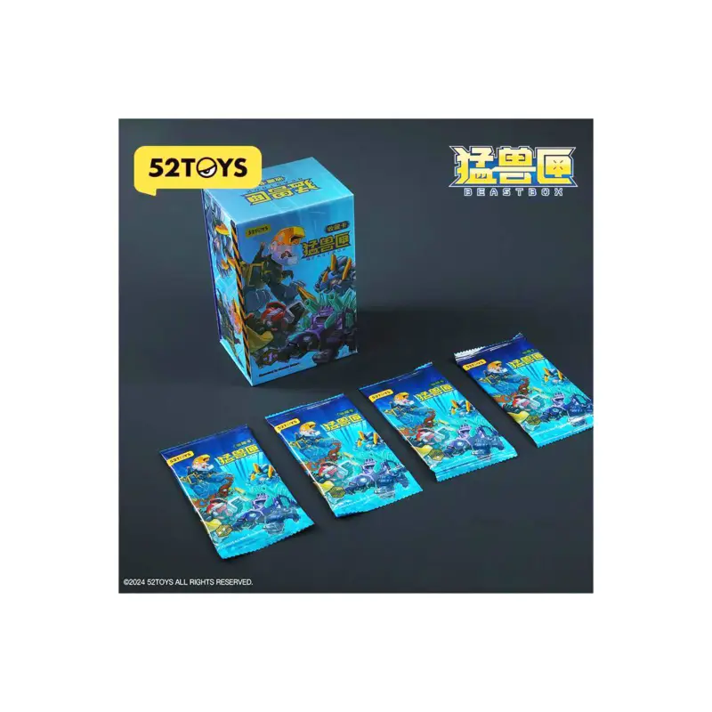 Alleen Vandaag Beastbox - Trading Card Vol 1 Box of 10 Boosters of 5 Cards