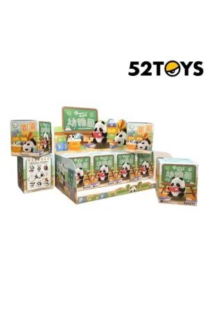 Goedkoop Pandaroll 52Toys - Mystery Blind Box Kindergarten Box of 8pcs