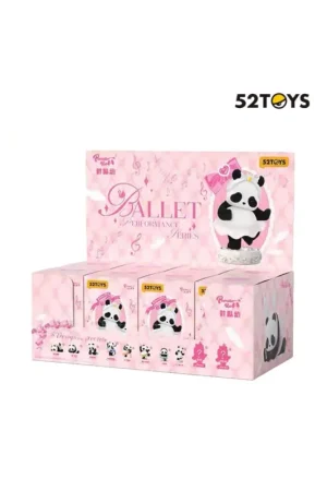 Pandaroll 52Toys - Mystery Blind Box Ballet Performance Box of 8pcs Flitsaanbieding