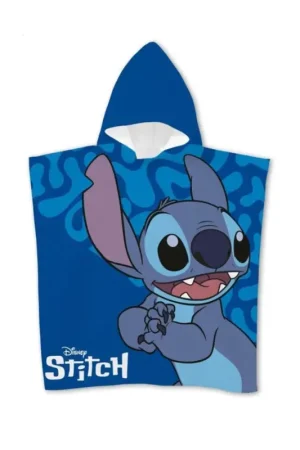 Koopje DISNEY - Stitch - Poncho 55x110cm