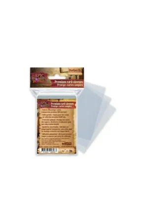 Weekendaanbieding Perfect Fit Soft Card Sleeves (64*89 mm) x100 (100 microns)