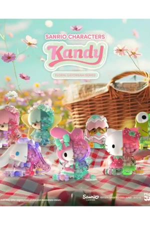 Sanrio Floral Daydream - Kandy Series 4-inch Vinyl Figure Blind Box (6) Figuurtje Merkproduct