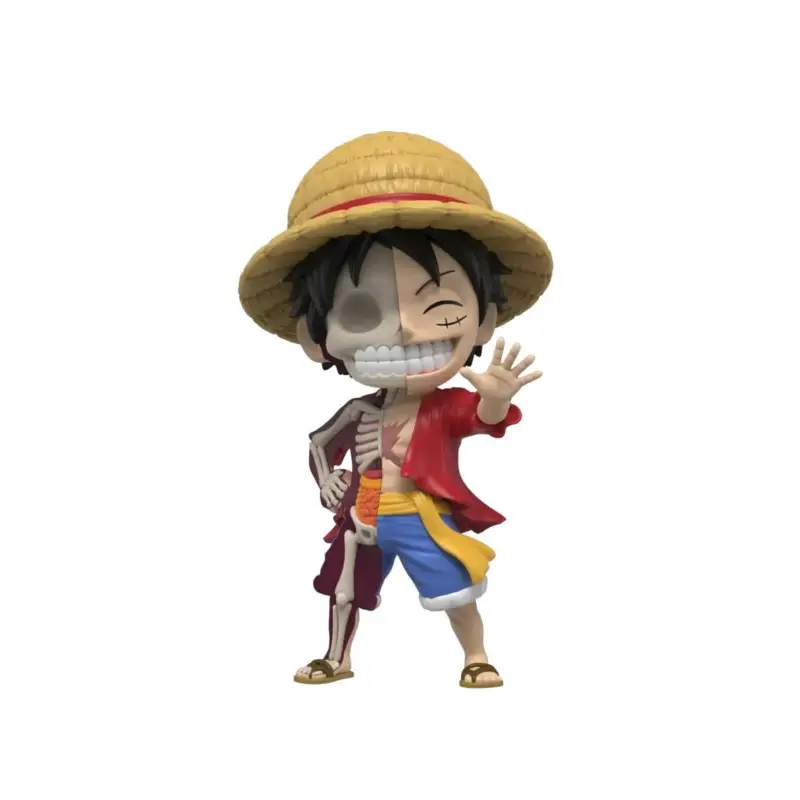 Favoriet ONE PIECE - Luffy "Wanted Series" - XXRAY Figure 15cm Figuurtje