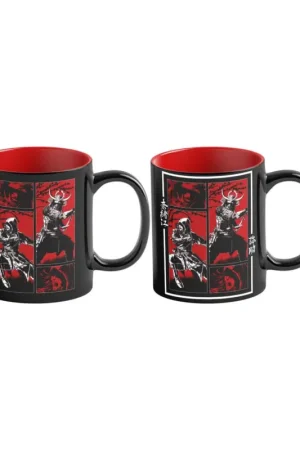 Assassin's Creed Shadows - Naoe & Yasuke Artwork 450 ml thermal effect mug Aanbieding