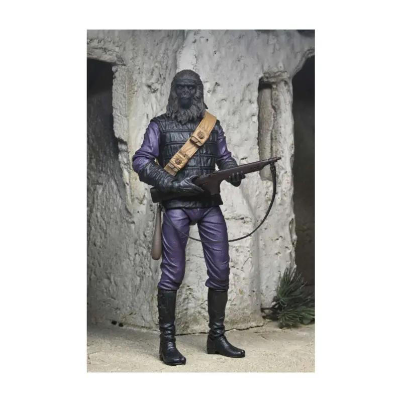 Beperkt Aanbod Planet Of The Apes - Gorilla Soldier Ultimate Af Figuurtje
