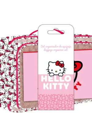 HELLO KITTY - 3in1 Travel Kit Set Betrouwbaar