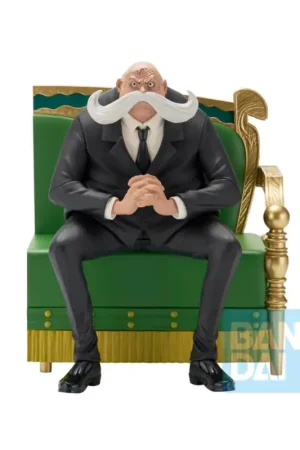 Veilige Betaling ONE PIECE - Saint Topman Warcury - Powers of the World Figure 12cm Figuurtje