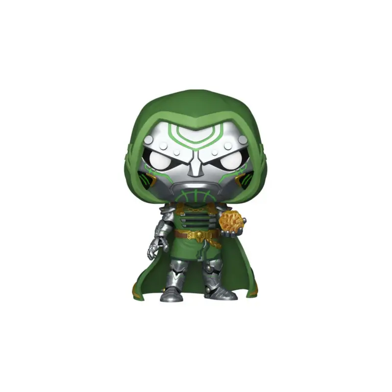 Marvel Rivals POP! Vinyl figure Doctor Doom 9 cm Pop figur Nu Kopen