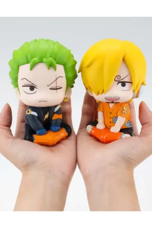 Koop Vandaag One Piece - Lookup Zoro + Sanji Future Island Egghead Gift Set Figuurtje