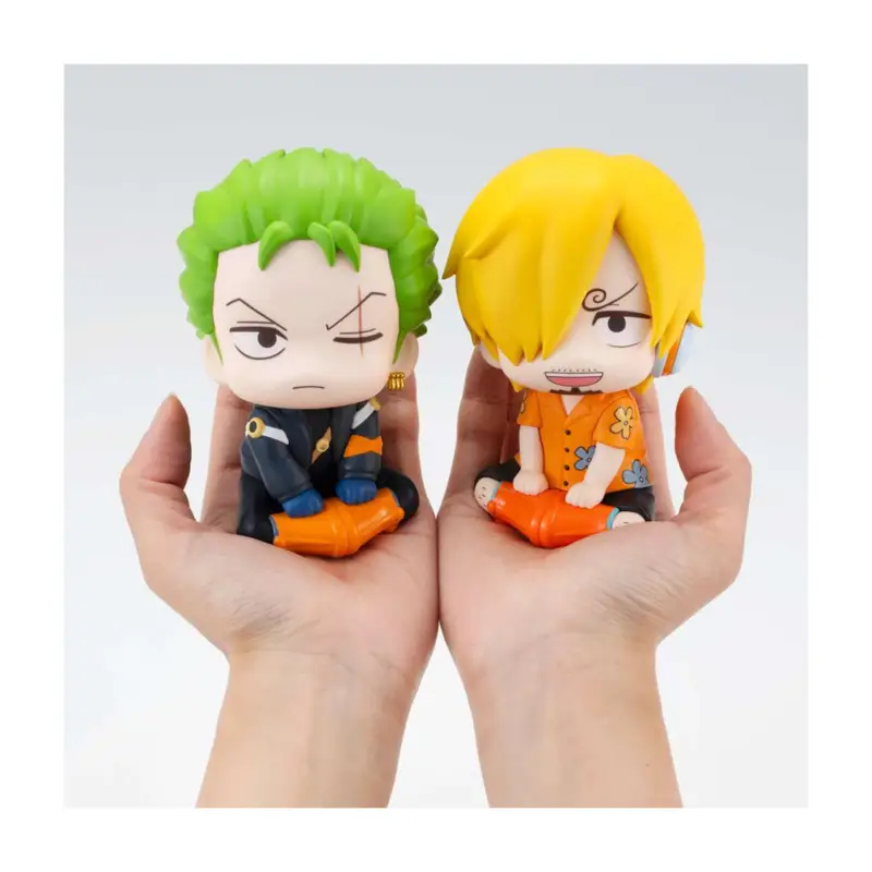 Koop Vandaag One Piece - Lookup Zoro + Sanji Future Island Egghead Gift Set Figuurtje