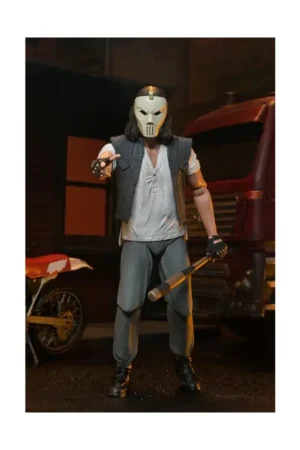 Gecertificeerd Ninja Turtles (1990 Movie) - Deluxe Movie Realization Casey Jones figure 18 cm Figuurtje